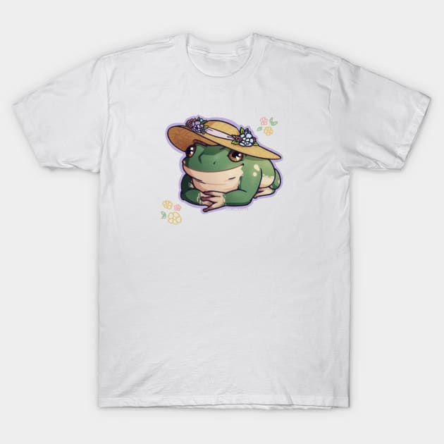 Prim and Proper Frog T-Shirt by Sidhe Crafts